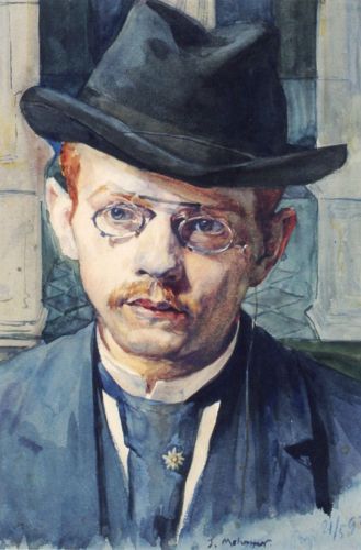 Mehoffer Józef - Autoportret