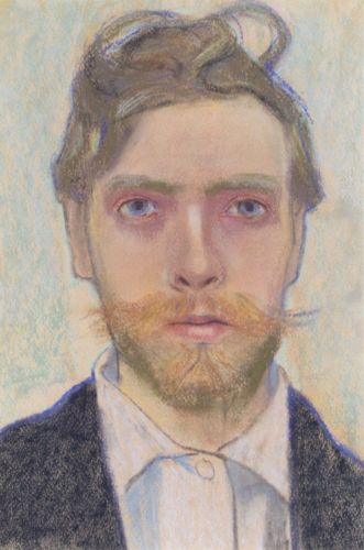 Wyspiański Stanisław - Autoportret