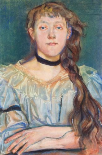 Wyspiański Stanisław - Portret Marii Waśkowskiej