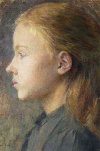 Wyspiański Stanisław - Portret dziewczynki