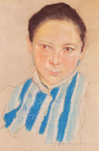 Wyspiański Stanisław - Portret dziewczynki