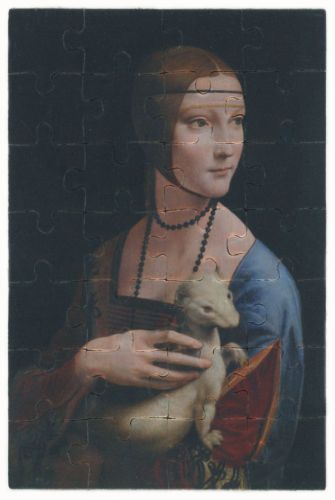 Leonardo da Vinci - Lady with an Ermine