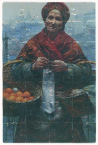 Aleksander Gierymski - Żydówka z pomarańczami