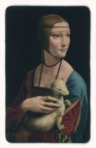 Magnes: Leonardo da Vinci - Lady with an Ermine