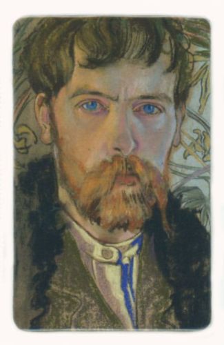 Magnes: Stanisław Wyspiański - Autoportret