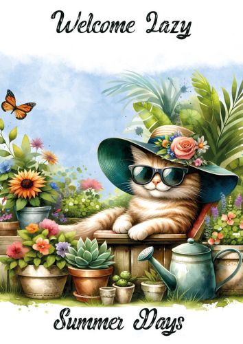 Welcome Lazy Summer Days