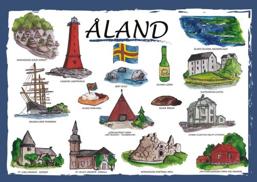 Countries of the World: Wyspy Alandzkie