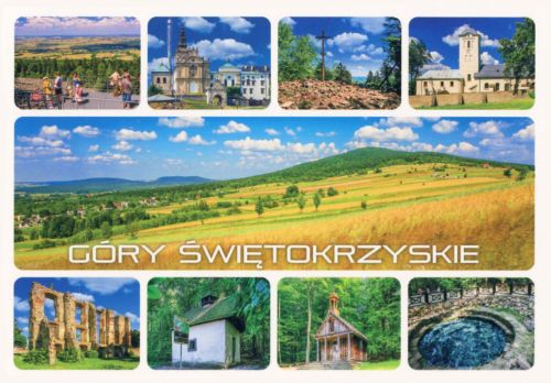 Góry Świętokrzyskie