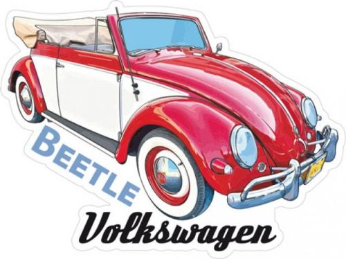 Magnes: Volkswagen Beetle