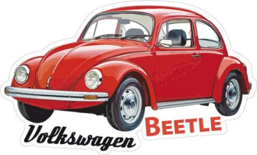 Magnes: Volkswagen Beetle