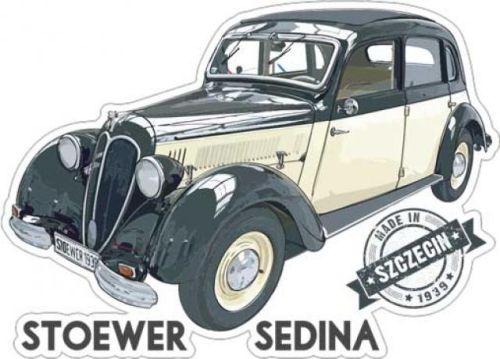 Magnes: Stoewer Sedina