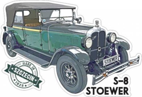 Magnes: Stoewer S-8