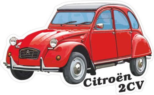 Magnes: Citroën 2CV