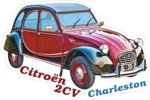 Magnes: Citroën 2CV Charleston