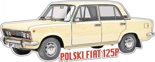 Magnes: Polski Fiat 125p