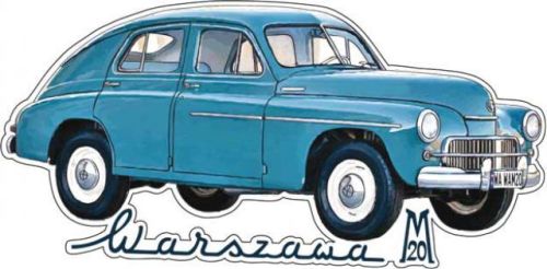 Magnes: Warszawa M20