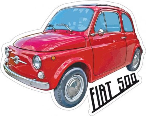 Magnes: Fiat 500