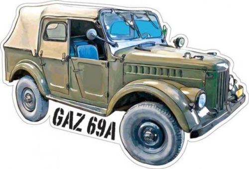 Magnes: GAZ 69A