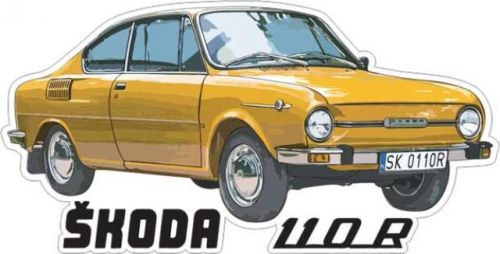 Magnes: Škoda 110 R