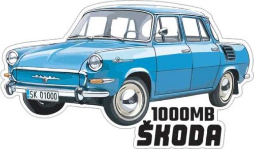 Magnes: Škoda 1000MB