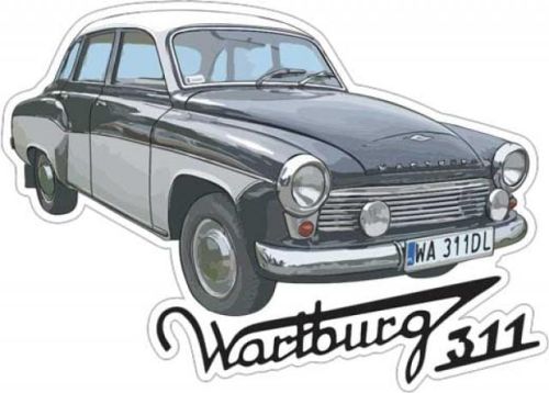 Magnes: Wartburg 311