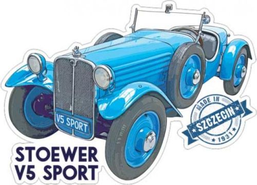 Magnes: Stoewer V5 Sport