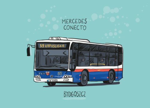 Mercedes Conecto