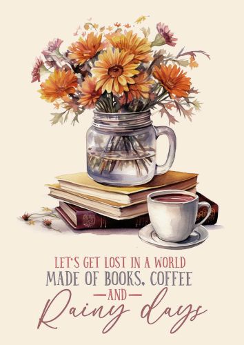 Books, Coffee and Rainy Days