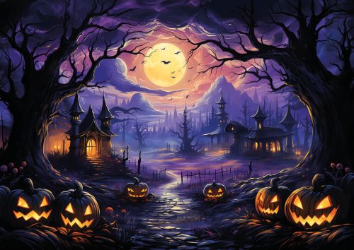 Halloween Full Moon