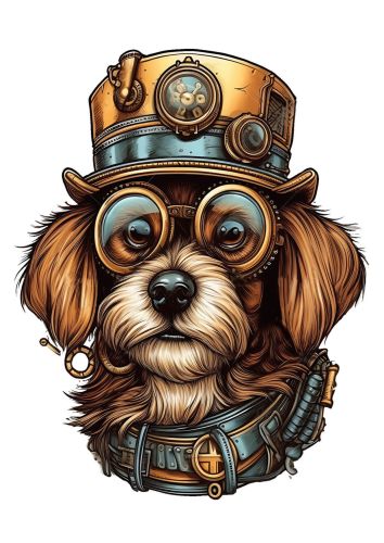 Steampunkowy Pies