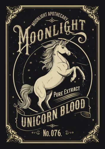 Moonlight Unicorn Blood