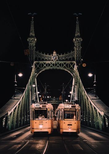 Budapeszt - Most Wolności