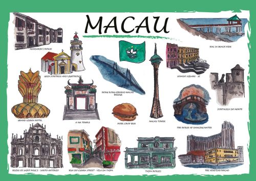 Countries of the World: Makau
