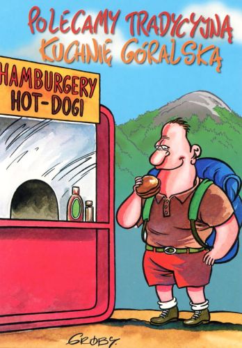 Polecamy tradycyjną kuchnię góralską