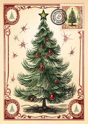 Świąteczny Znaczek