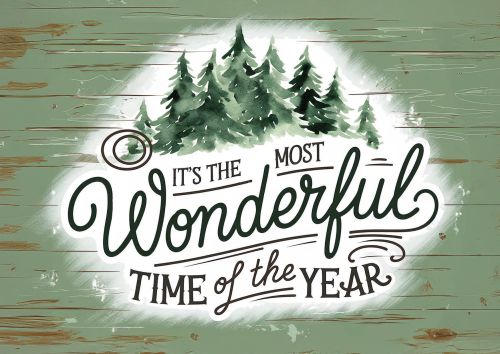 It's the Most Wonderful Time of the Year