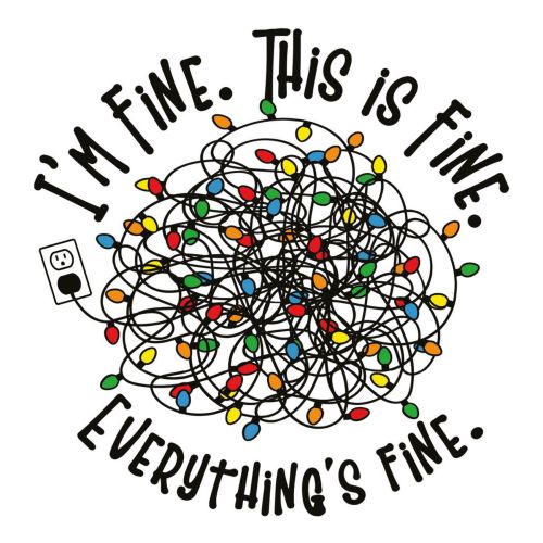 I'm fine!