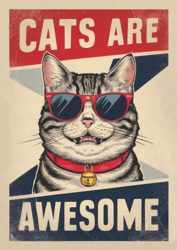 Cats Are Awesome