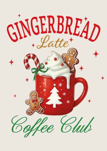 Gingerbread Latte Coffee Club