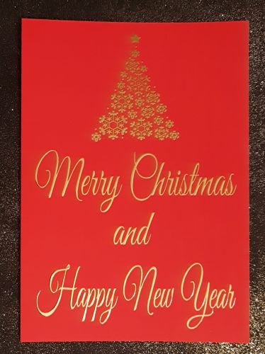 Merry Christmas and Happy New Year