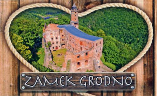 Magnes: Zamek Grodno