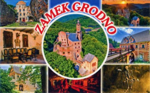 Magnes: Zamek Grodno