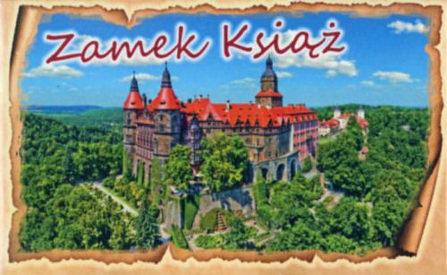 Magnes: Zamek Książ