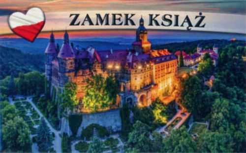 Magnes: Zamek Książ