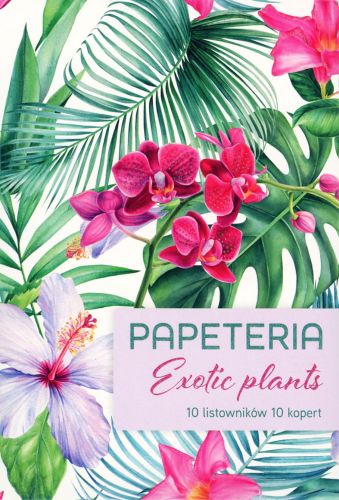 Papeteria: Exotic Plants