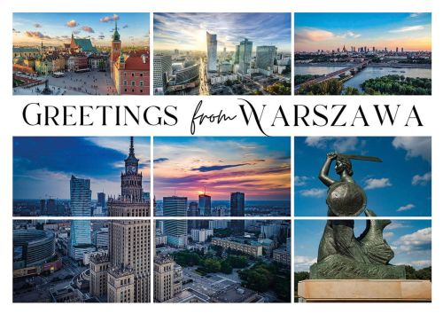 Greetings from Warszawa