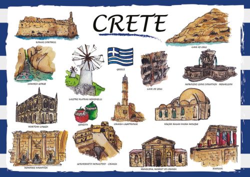 Wyspy: Grecja - Kreta