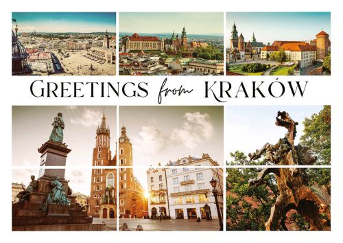 Greetings from Kraków
