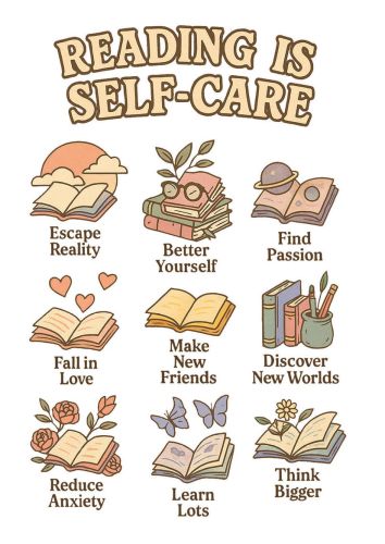 Reading Is Self-Care