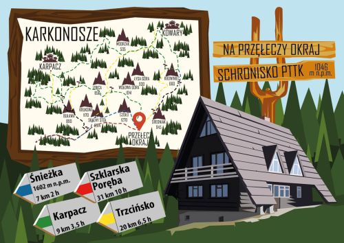 Schronisko PTTK "Na Przełęczy Okraj"